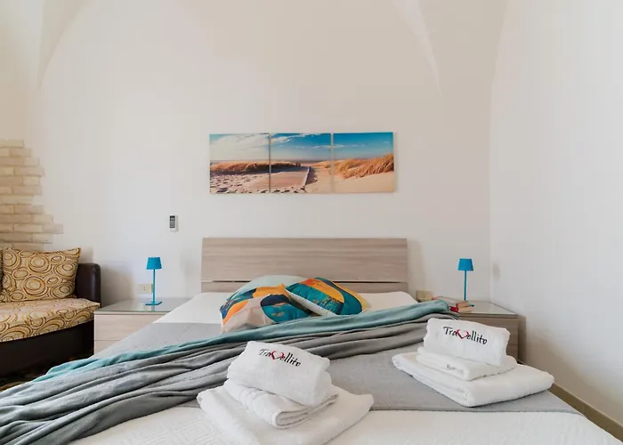 펜션 Kyma Monolocale Ad *